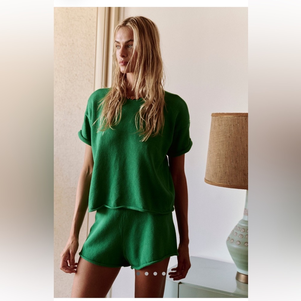 Free People Macy Sweater Set